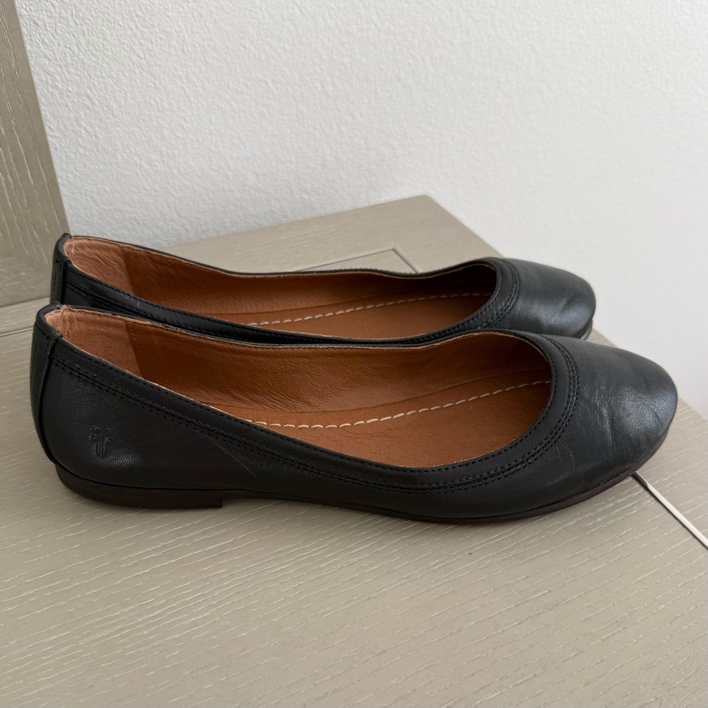 Frye Carson Ballet Flat